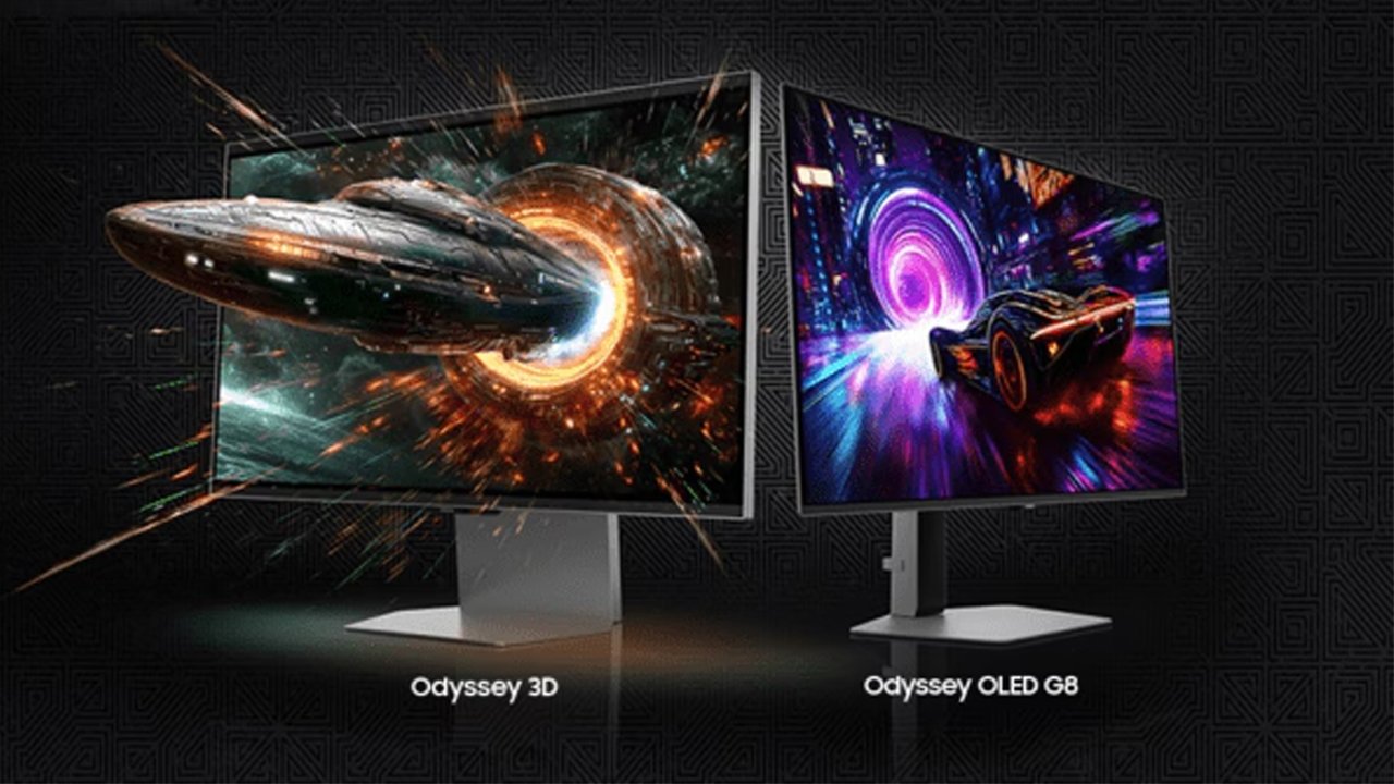 Samsung launches glasses free 3D and 4K 240Hz Odyssey gaming monitors in India