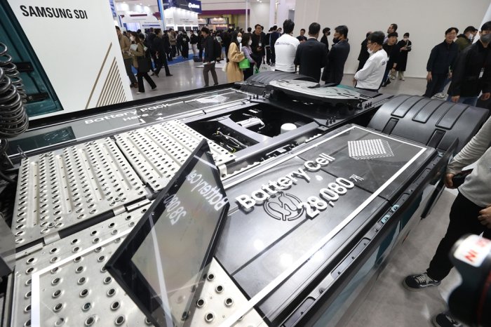 Samsung is working on new battery technology