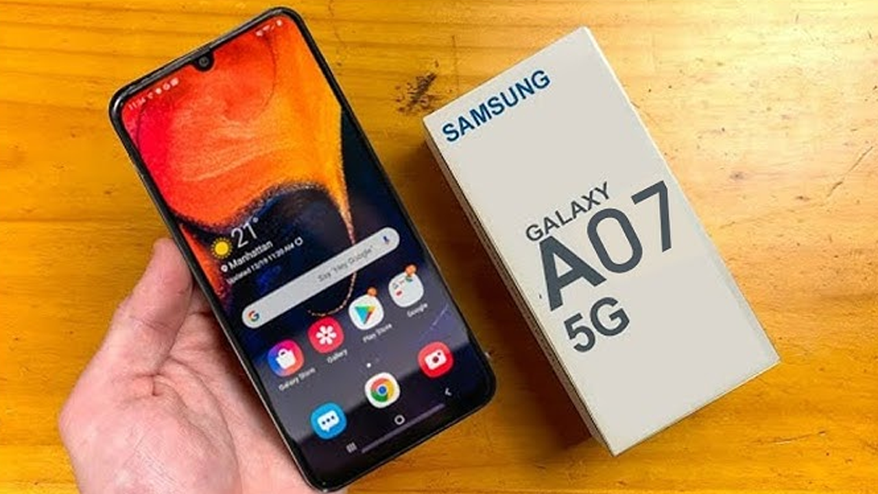 Samsung Galaxy A07 Specifications leaked !!